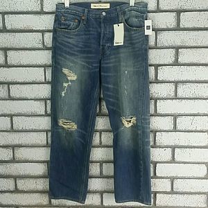 Gap 1969 Men Jeans Vintage Straight 28 Distressed